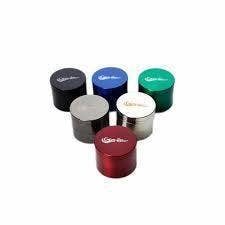 Genie 4 part mini grinder-Red