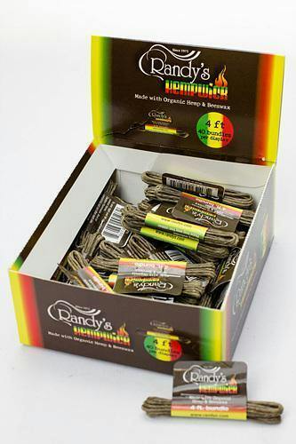 Randy's Organic Hemp Wick