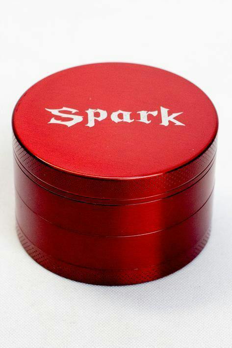 Spark 4 part metal grinder