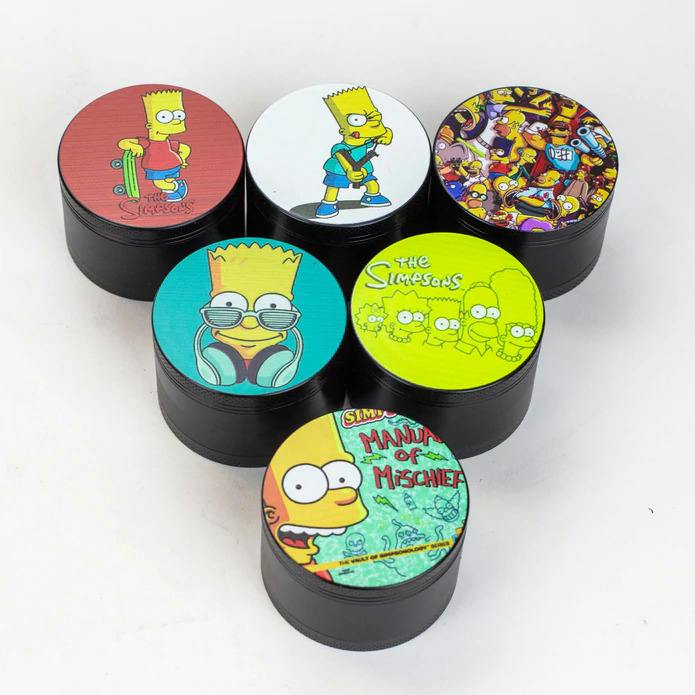 4 part Cartoon Metal grinder