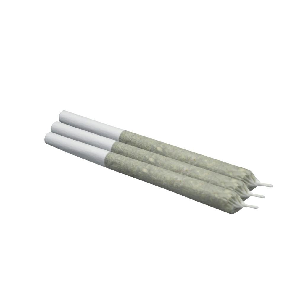 Hash Bats – Pineapple Express Hash Infused Pre-roll