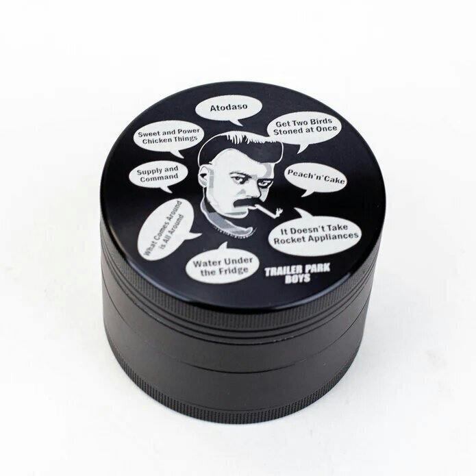 4 part 52 mm Aluminum grinder