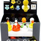 Glass Carb Cap