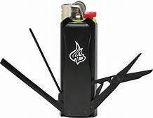 Lighter Bro | Rolling Multi Tool | Black