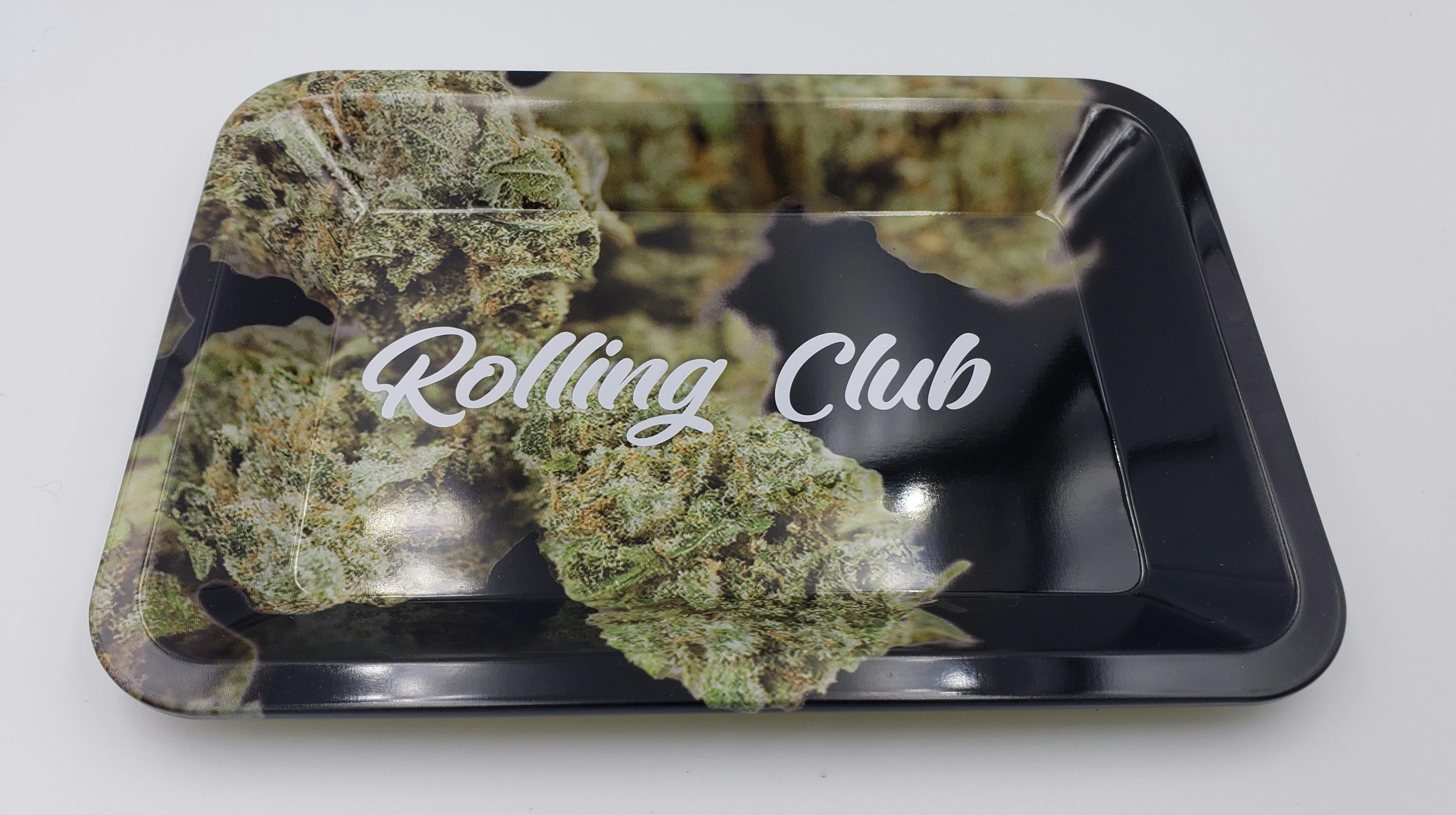 Rolling Club - Metal Rolling Tray - Small - Nugs