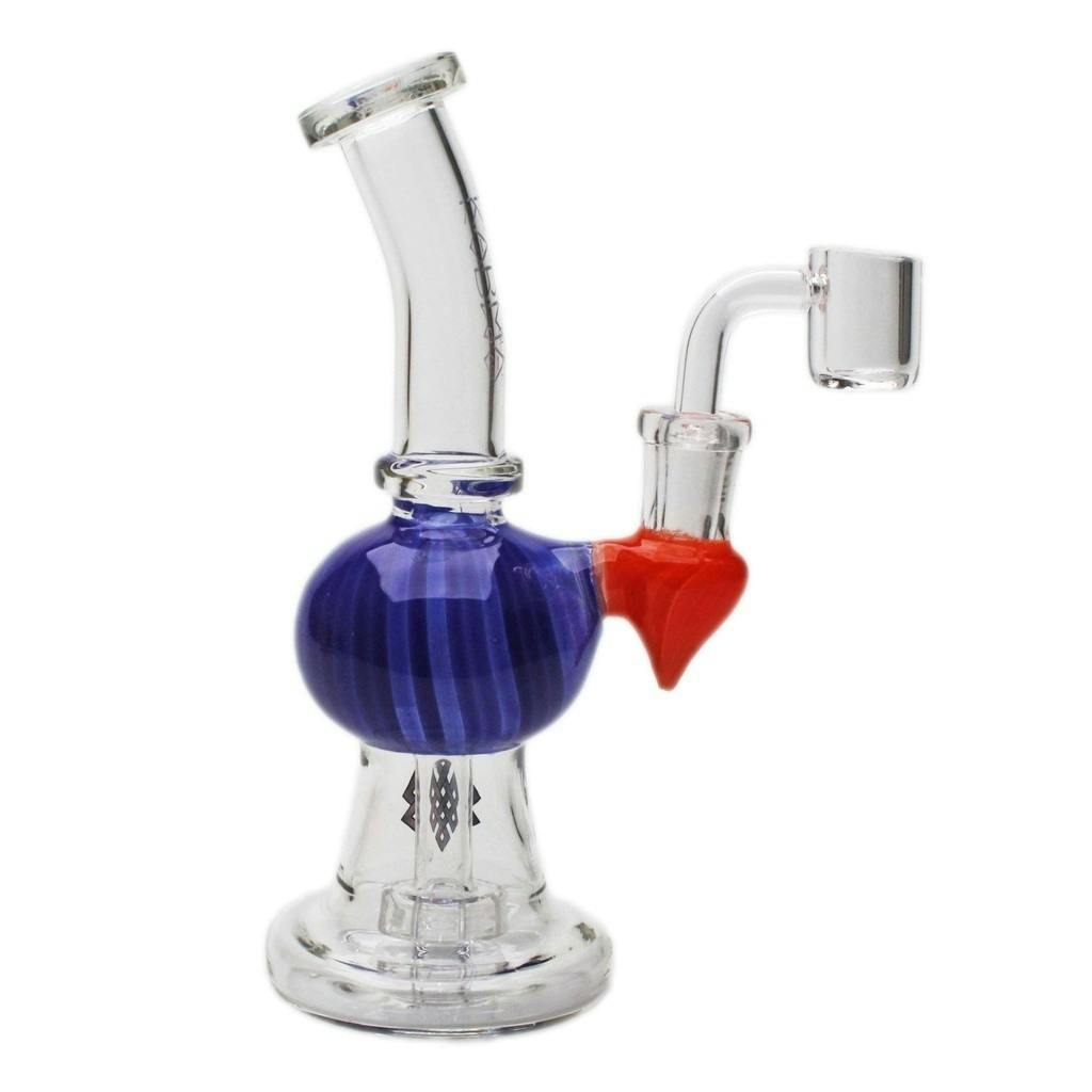 Karma - Glass Dab Rig - Banger Hanger