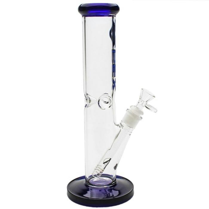 Apex - Glass Bong Straight - 12"