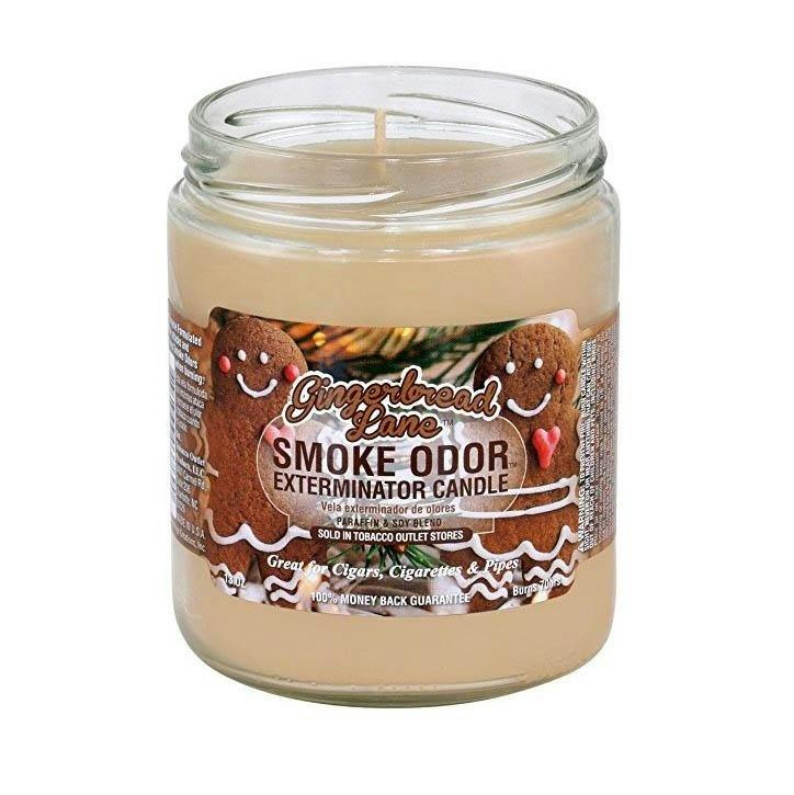 Candle - Smoke Odor 13oz - Gingerbread Lane