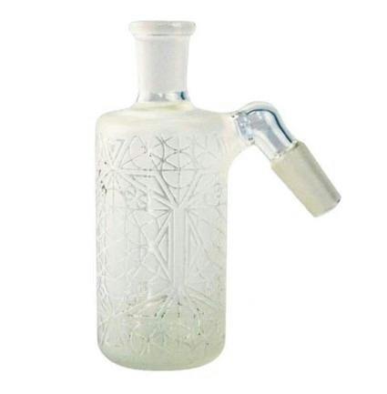 Cheech Glass - Sandblasted Ash Catcher - 14mm