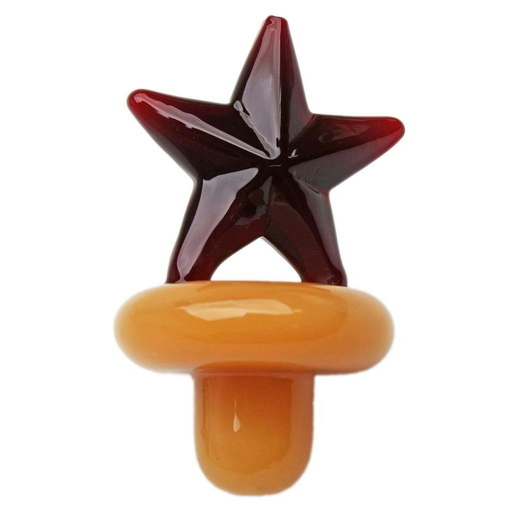 CannAccessories - Glass Carb Cap - Star