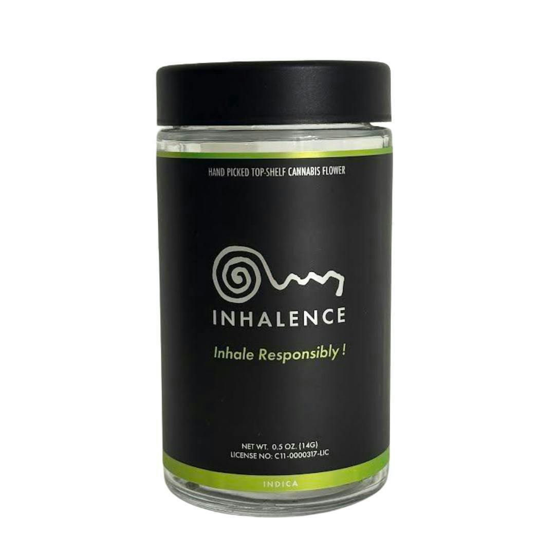 Inhalence - . Jar Kush Mintz