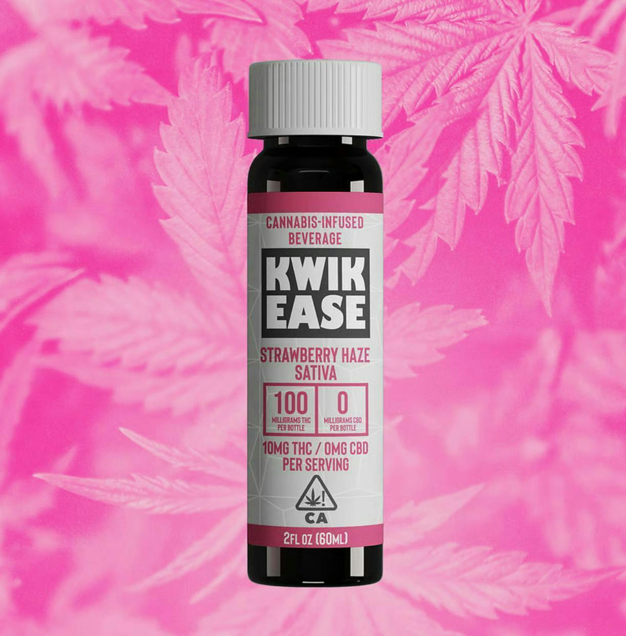 Manzanita Naturals - 100mg Kwik Ease Strawberry Haze