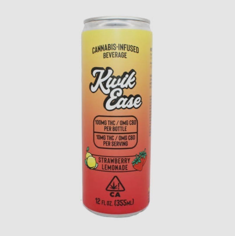 Kwik Ease | Strawberry Lemonade | 12oz | 100mg