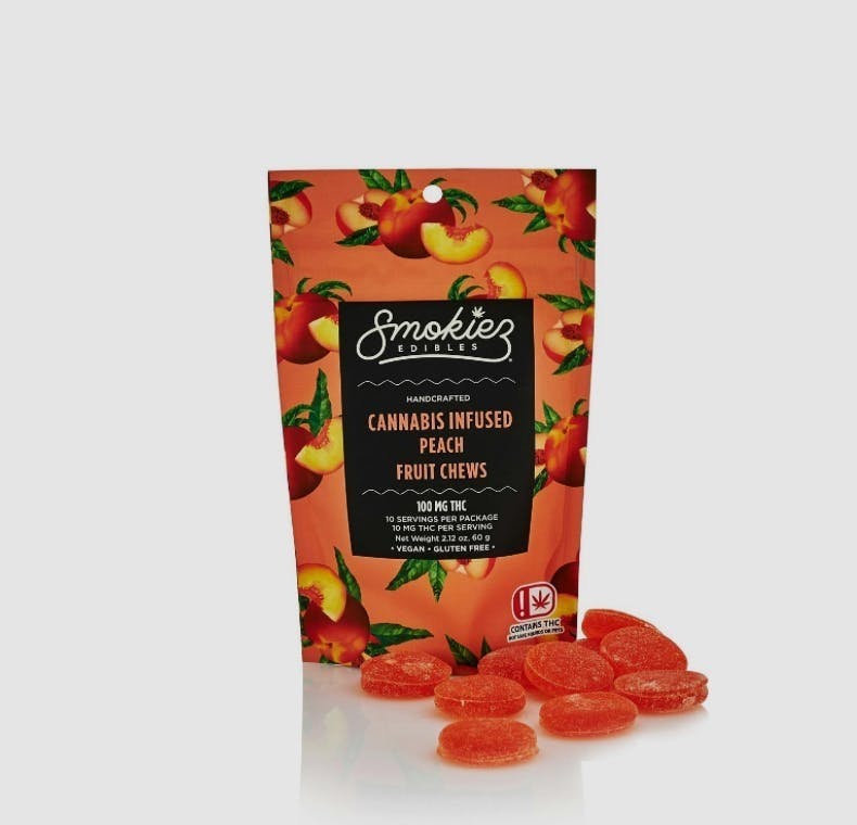Smokiez — Peach