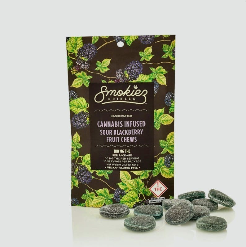 Smokiez — Sour Blackberry