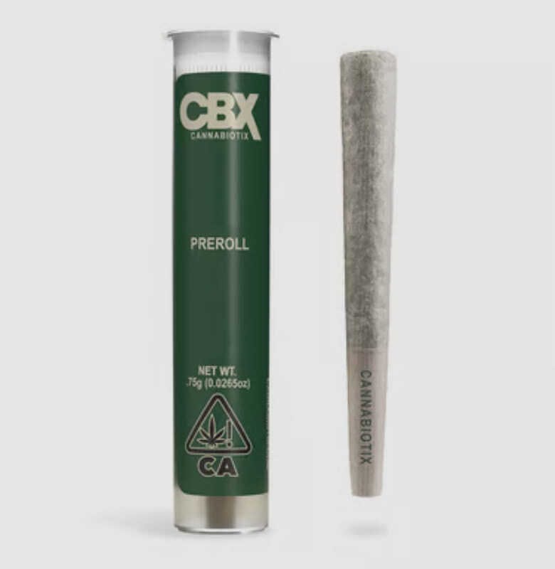 CANNABIOTIX/CBX - 0.75g. Pre-Roll Head Change - 0.75 items