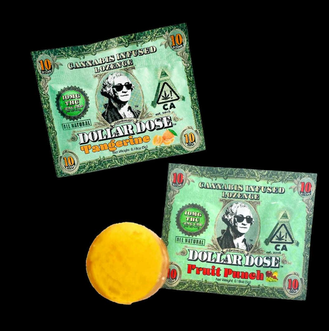 Dollar Dose - 10mg Lozenge Fruit Punch