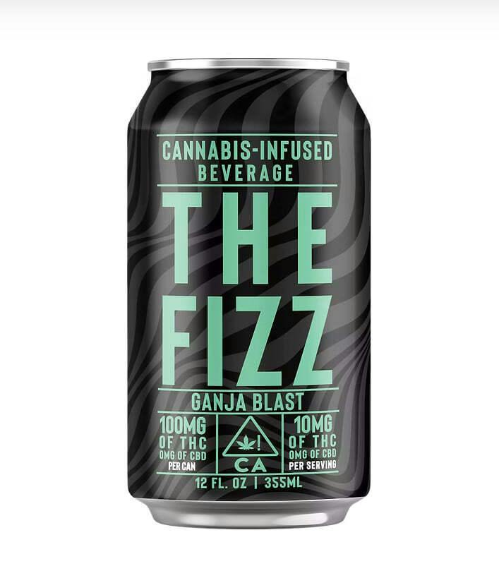 Manzanita Naturals - 100mg The Fizz Ganja Blast