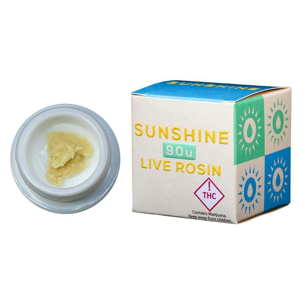 Rainbow Mints | Sunshine - 90u Live Rosin