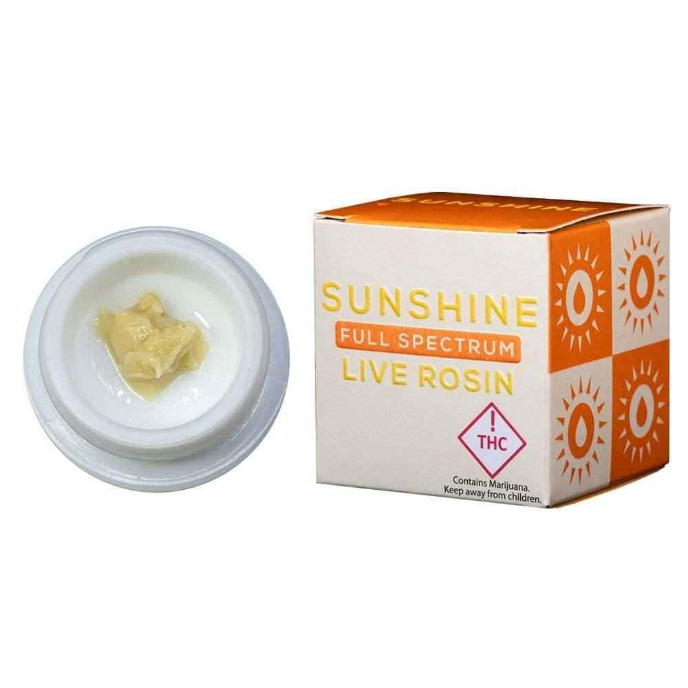 Dark Cherry | Sunshine - Full Spectrum Live Rosin