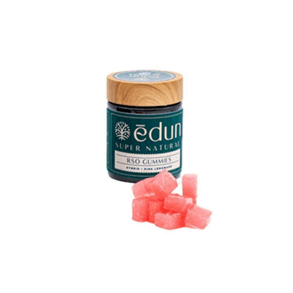Lemon Drip (100mg) | Edun - Live RSO Oil Gummies
