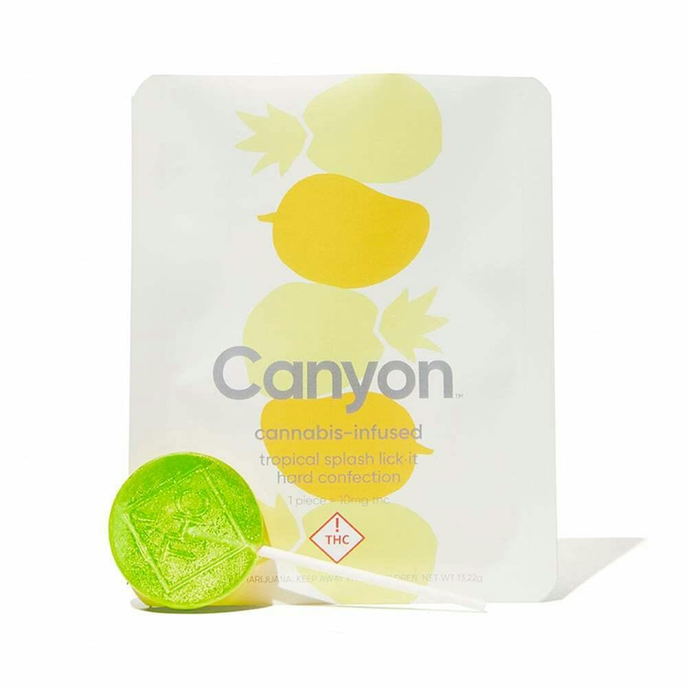 Tropical Splash Lollipop - 10mg