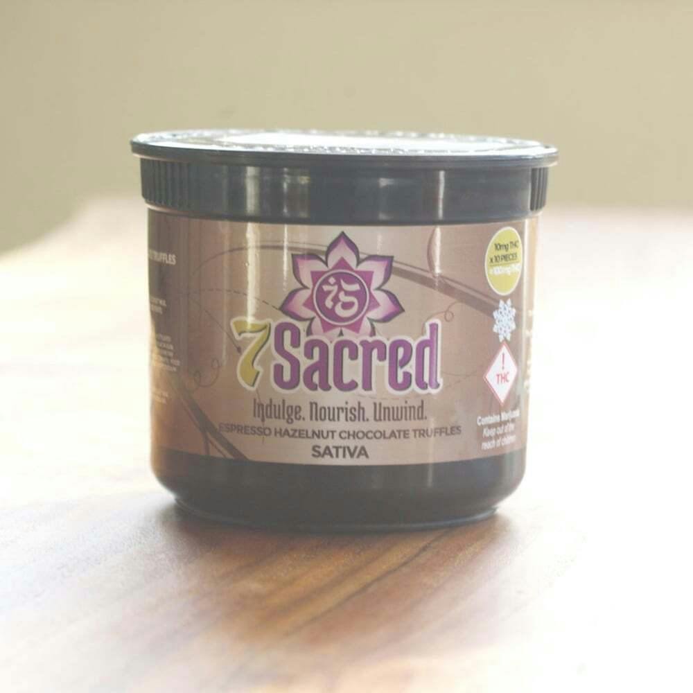 Espresso Hazelnut - Indica (100mg) cannabis product