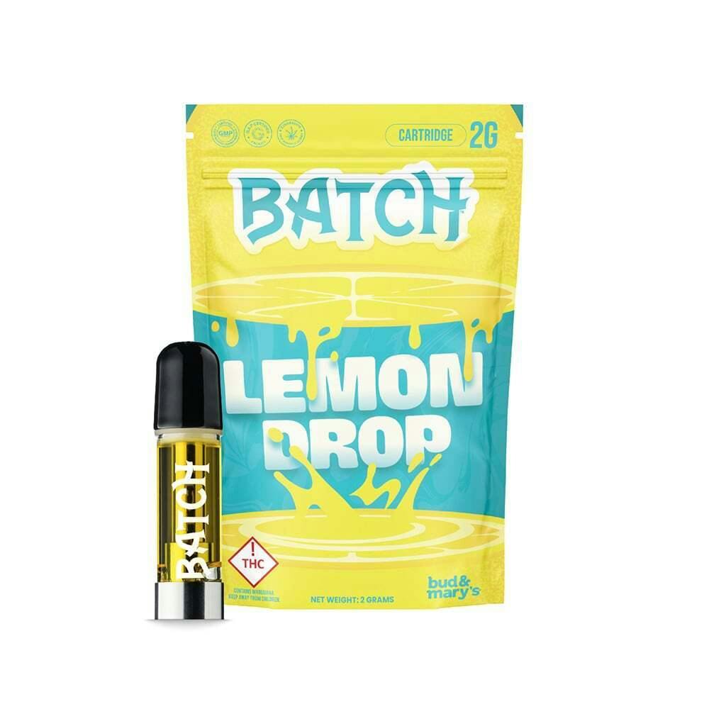 Batch | Cartridges | Flavors Lemon Drop | 2 g