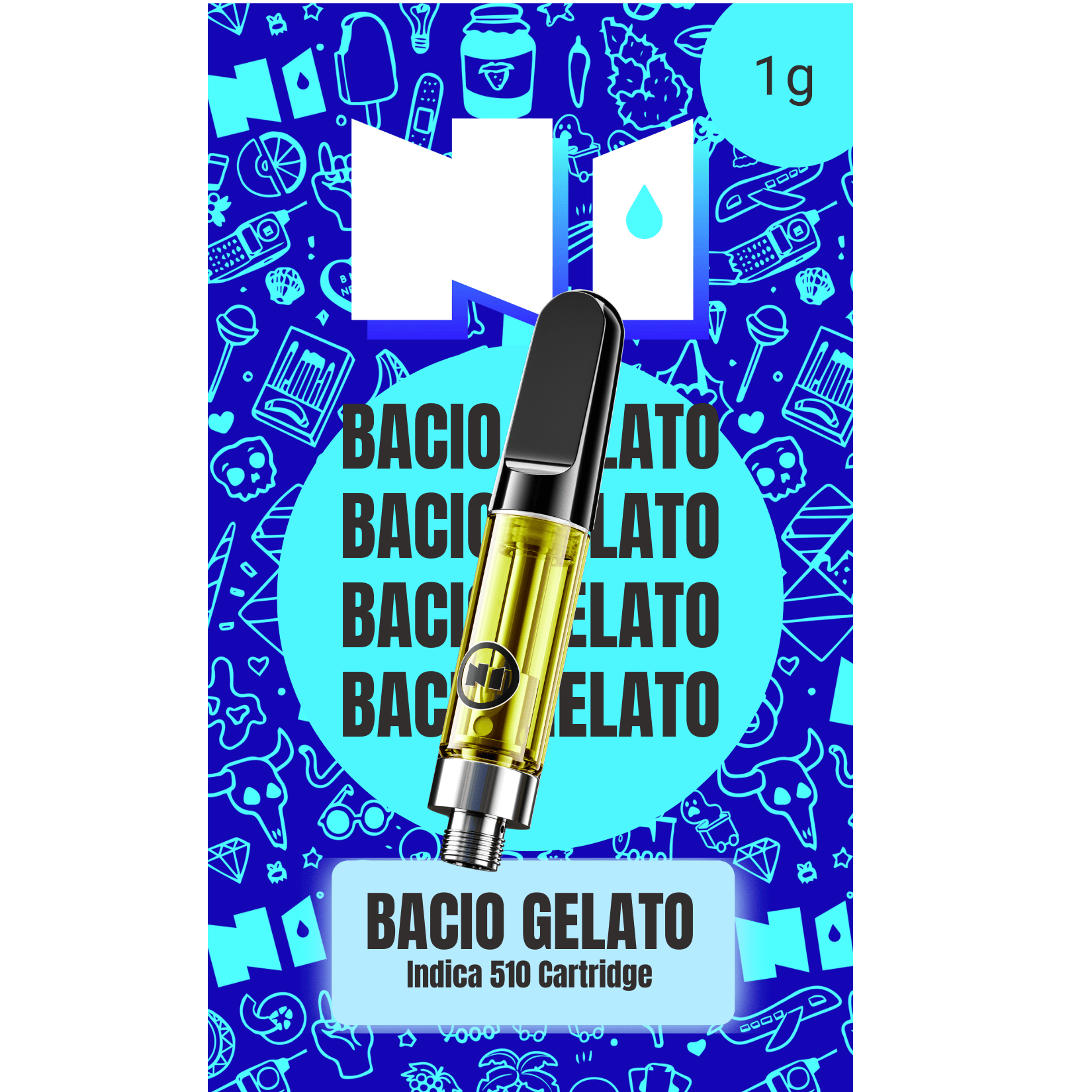 Bacio Gelato cannabis product