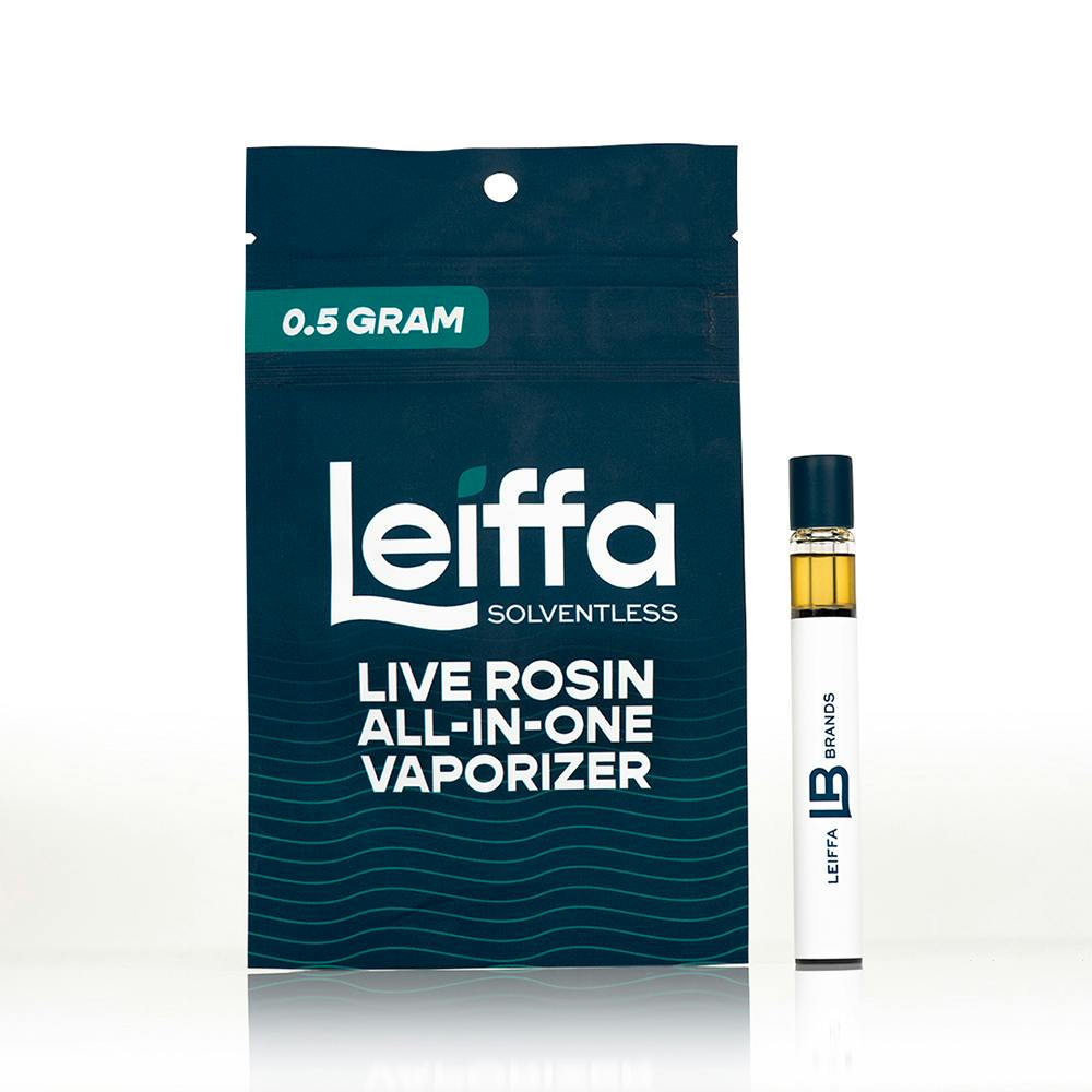 Super Boof [500mg] | Leiffa - Live Rosin All-In-One