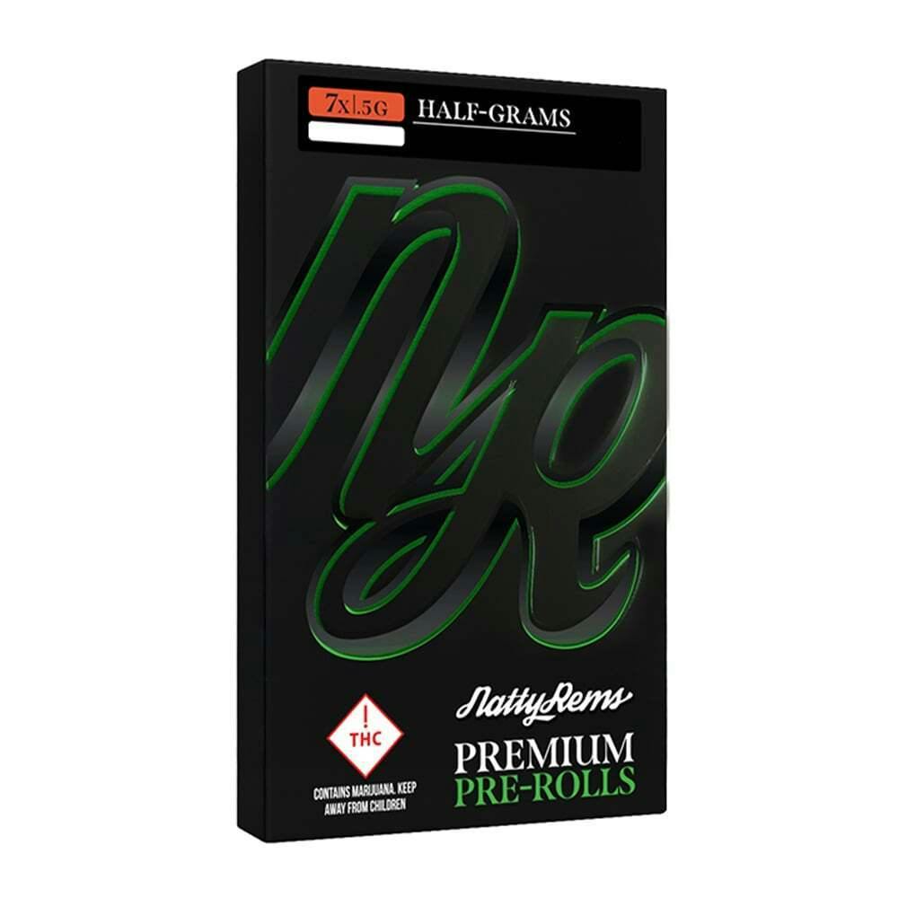 Grape Essence [.5g] | Natty Rems - 7 Pack Pre Roll