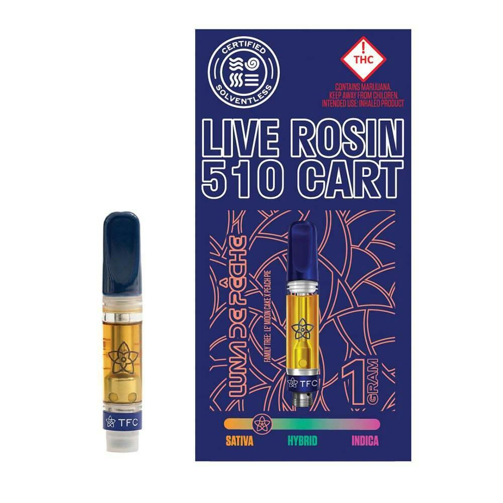 Luna De Peche | TFC - Live ROSIN Cartridge
