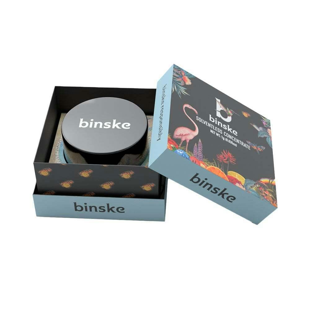 Mint Cookie Dough | Binske - Cold Cure Live Rosin