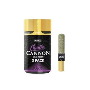 Dosi Mango Jeeter Live Resin Infused Pre-Roll 3-pack