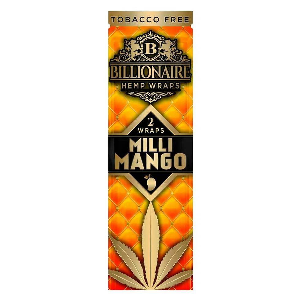 Billionaire Hemp Wraps | Milli Mango