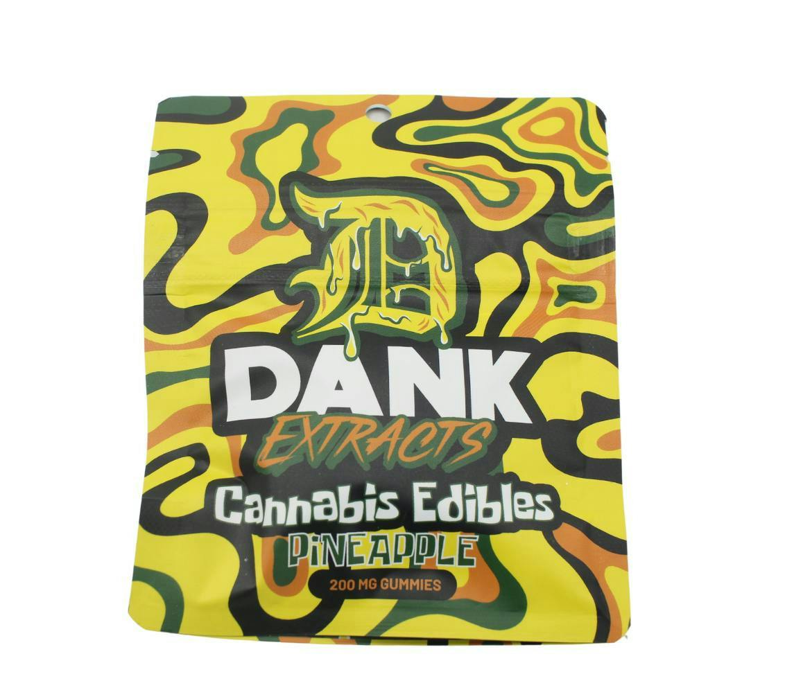 Pineapple Gummies