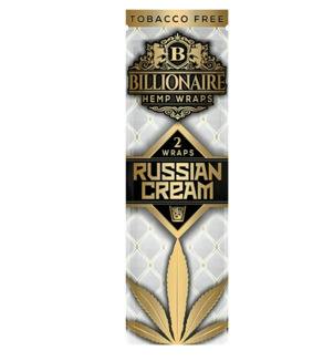 Billionaire Hemp Wraps | Russian Cream