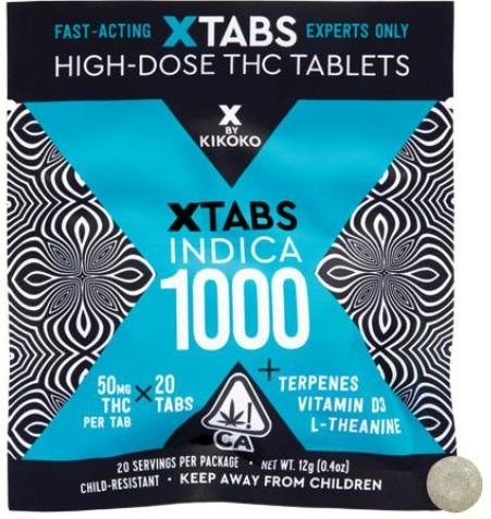 XTABS Indica 1000