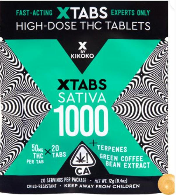 XTABS Sativa 1000