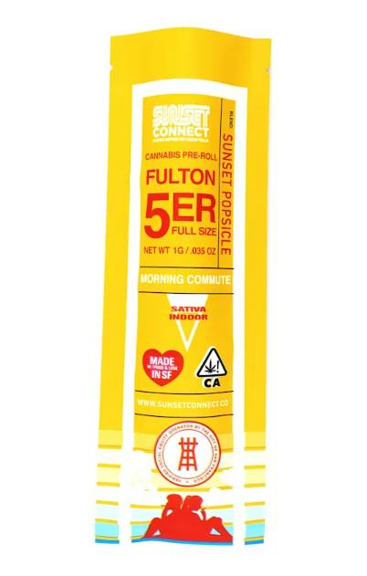 Fulton 5'er Sunset Popsicle Sativa | 1g