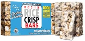 Cookies & Cream Crispy Rice Bar — Baked Goods