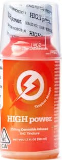 Tropical Mango | Mix-ins | 250mg | 50ml