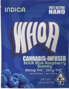 Bites Sour Blue Raspberry