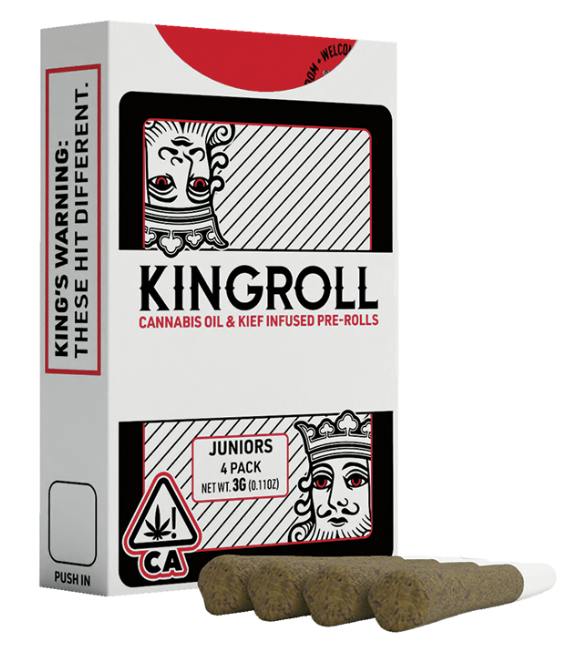 Animal Mints x Bubba Kush | Infused Joints | 0.75g each | 4pk