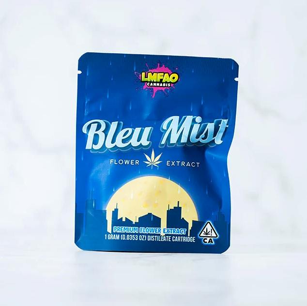 Bleu Mist | Cartridge | 1g by LMFAO Cannabis