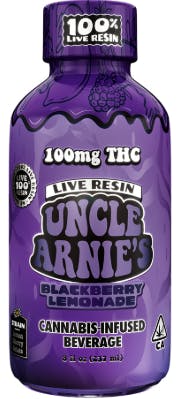 Blackberry Lemonade 100% Live Resin | Non-Carbonated | 100mg | 8oz