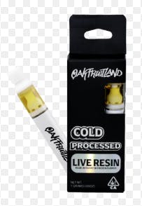 Super Boof AIO Vape 1g - Live Resin Series by Oakfruitland (OFL)