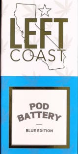 LEFT COAST: Metallic Blue