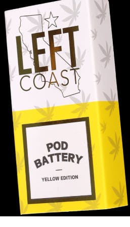 LEFT COAST: Yellow Edition