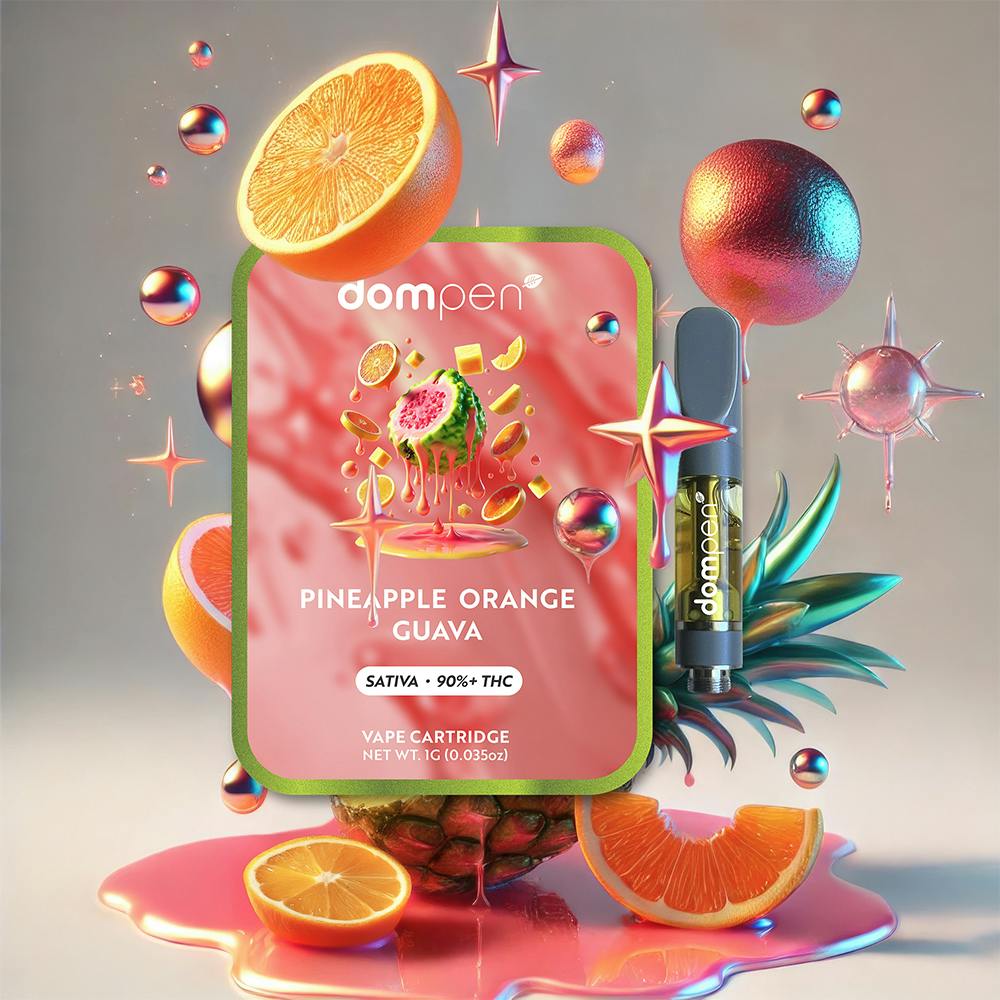 dompen | Pineapple Orange Guava | Cartridge | 1g by dompen™